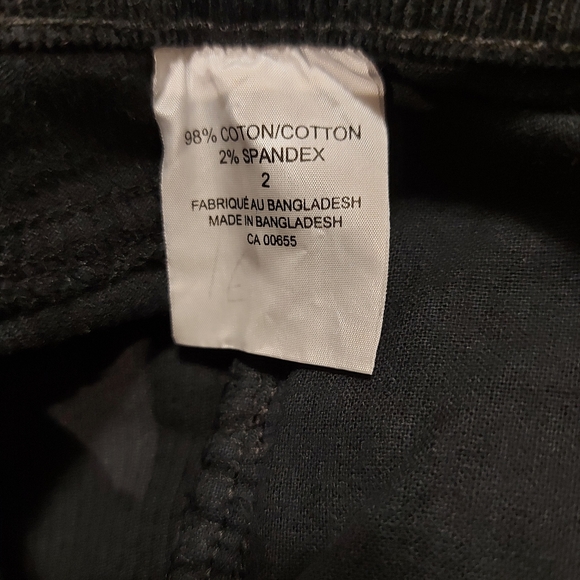 Smart Set Corduroy Pants - Picture 6 of 6